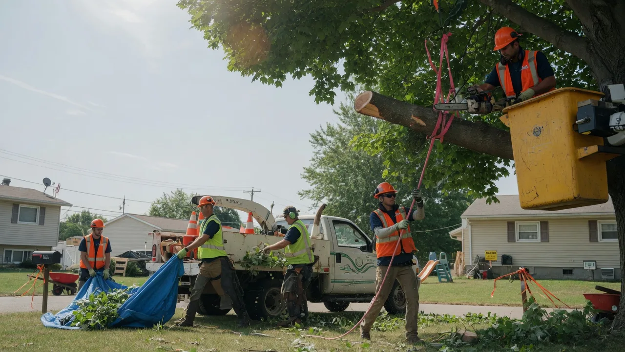 Tree Care in Kiester, MN near me